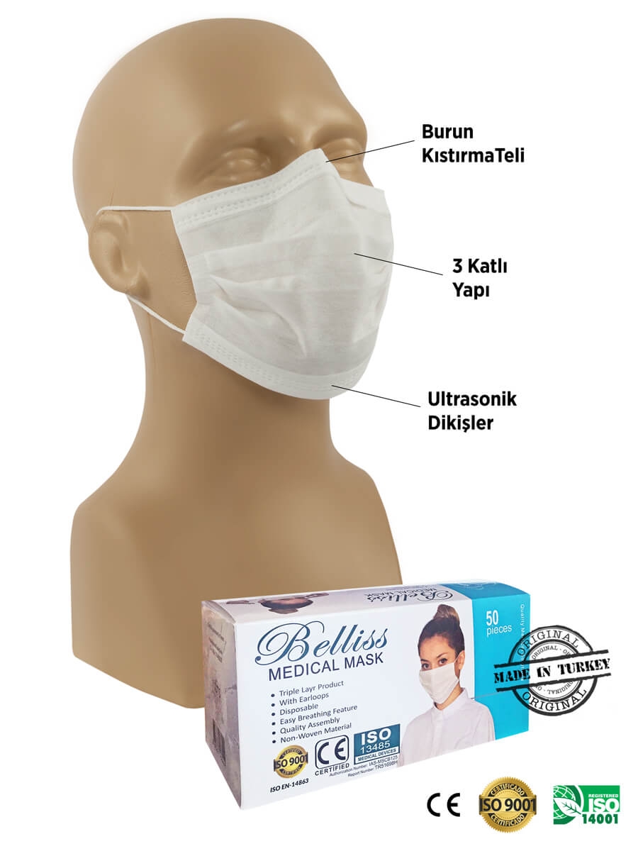 Tek Kullanımlık Maske 1